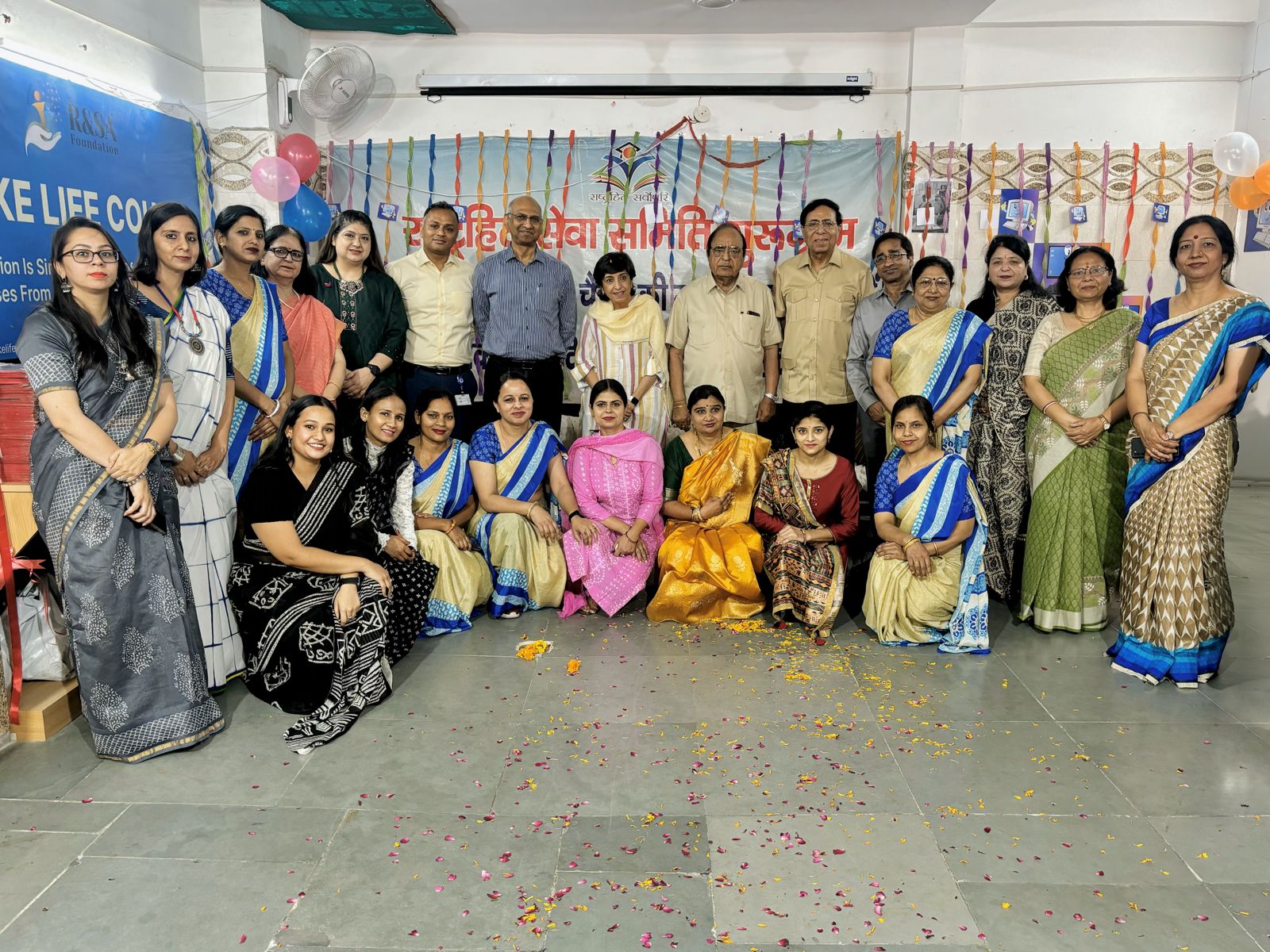 Computer lab Inauguration - RHSS 