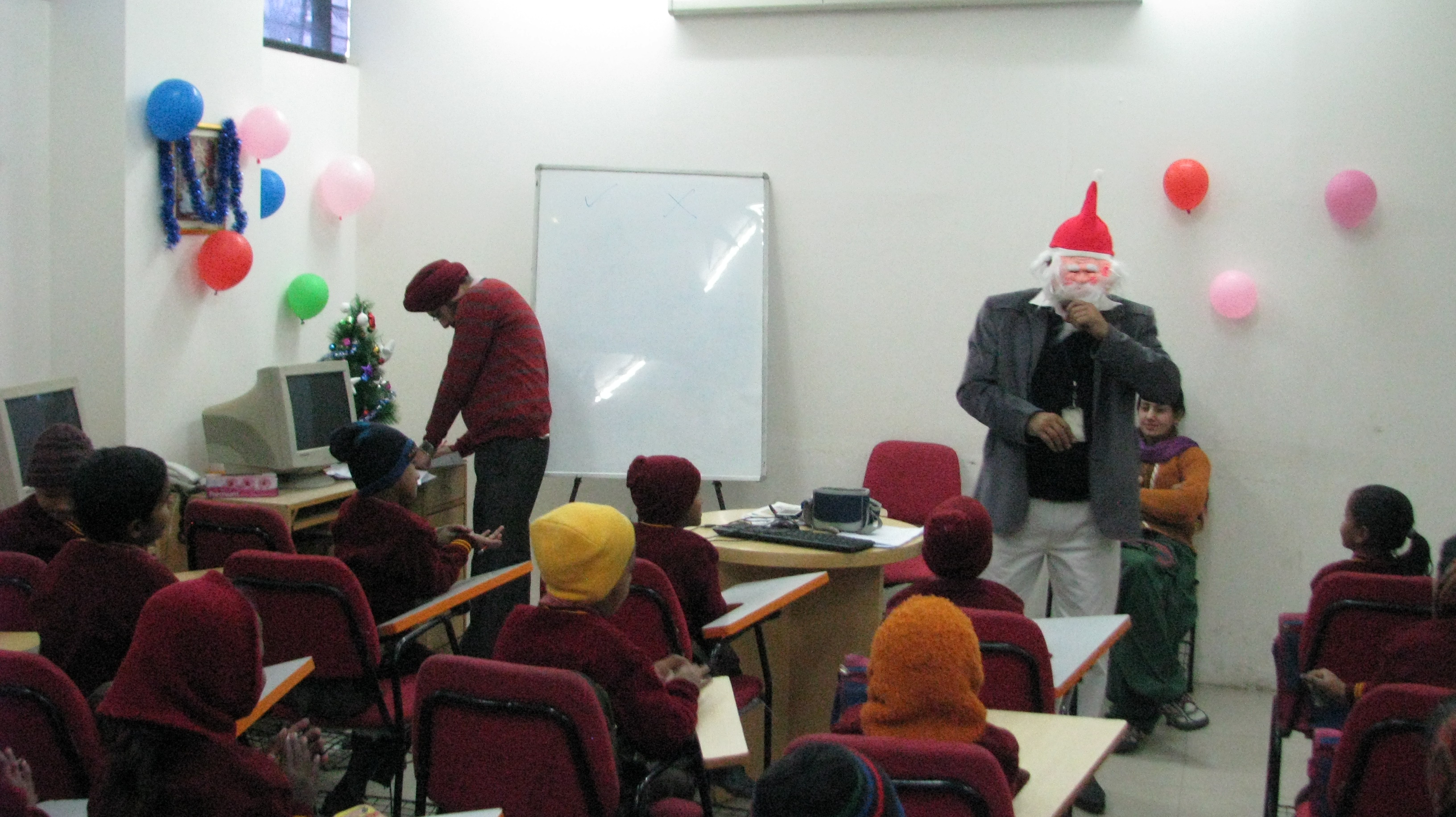 Christmas Day celebration 